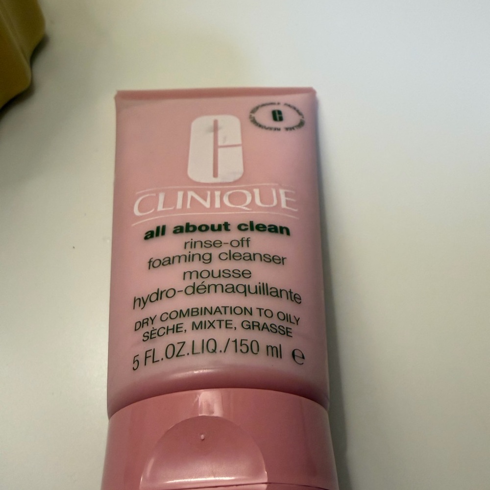 New Clinique All About Clean Rinse-Off Cleanser - 5 oz